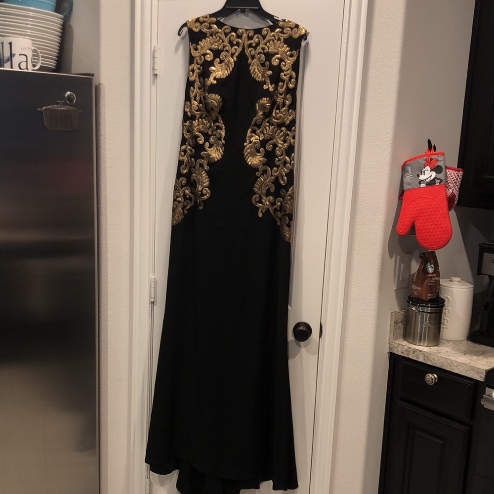 TADASHI SHOJI EVENING cocktail GOWN Dress New - Picture 4 of 11